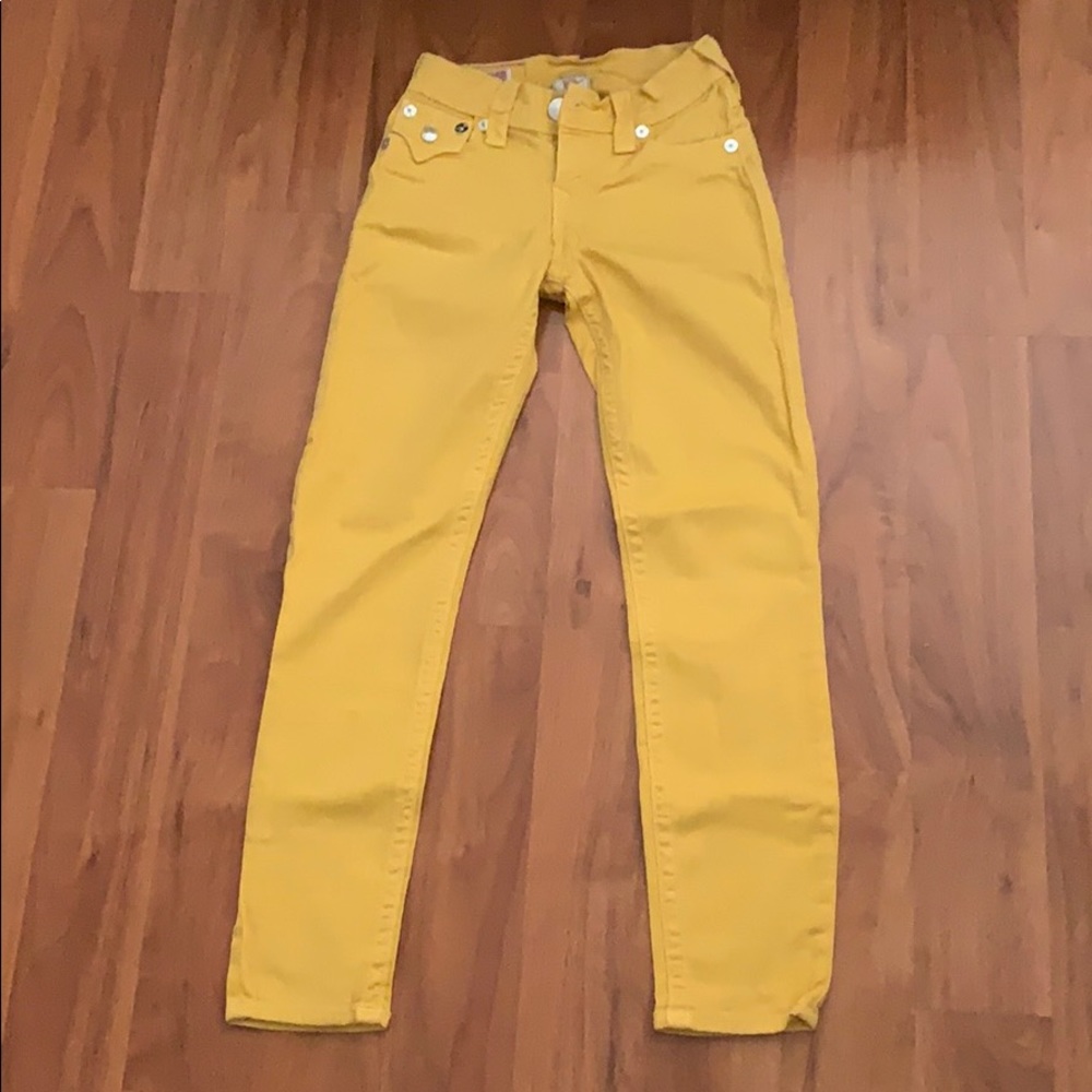 True religion skinny jeans sz 23